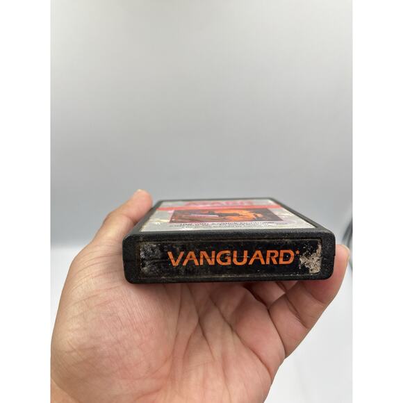Vanguard (Atari 2600) 1982– Cartridge Only, Tested & Working Free Shipping - Picture 2 of 4